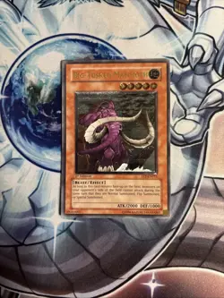 (MC) YuGiOh BIG-TUSKED MAMMOTH Ultimate Rare FET-EN015 VLP - Image 1