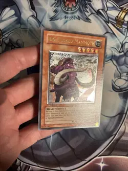 (MC) YuGiOh BIG-TUSKED MAMMOTH Ultimate Rare FET-EN015 VLP - Image 2