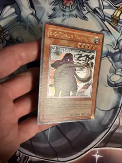 (MC) YuGiOh BIG-TUSKED MAMMOTH Ultimate Rare FET-EN015 VLP - Image 3
