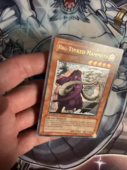(MC) YuGiOh BIG-TUSKED MAMMOTH Ultimate Rare FET-EN015 VLP - Image 4