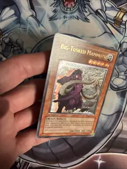 (MC) YuGiOh BIG-TUSKED MAMMOTH Ultimate Rare FET-EN015 VLP - Image 5