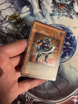 (MC) Yu-Gi-Oh Chthonian Soldier (Ultimate Rare) EEN-EN010 Unlimited VLP - Image 2