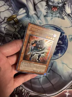 (MC) Yu-Gi-Oh Chthonian Soldier (Ultimate Rare) EEN-EN010 Unlimited VLP - Image 3