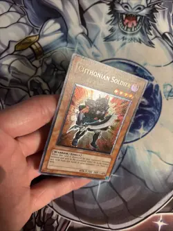 (MC) Yu-Gi-Oh Chthonian Soldier (Ultimate Rare) EEN-EN010 Unlimited VLP - Image 4