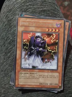 Yugioh Dekoichi The Battlechanted Locomotive RDS-EN032 Ultimate Rare 1st Ed HP - Image 1