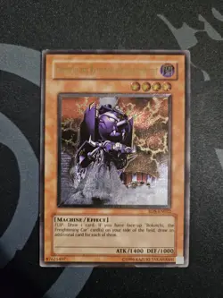 Dekoichi the Battlechanted Locomotive (UTR) RDS-EN032 Ultimate Rare MP - Image 1