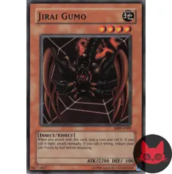Yugioh Jirai Gumo MRD-E089 Common NM - Image 1