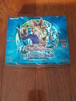 Yugioh Legend of Blue-Eyes White Dragon 25th Anniversary Booster Box Sealed! - Image 1