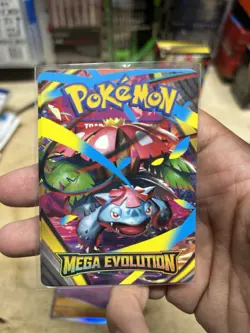 Pokemon TCG Mega Evolution Trainer Tips Art Card MEGA VENUSAUR - Image 1