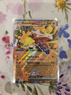 Skeledirge ex - 037/193 - SV02: Paldea Evolved NM Pokemon Card - Image 1