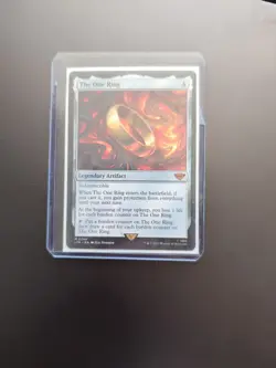 MTG the One Ring Lord of the Rings Non-Foil Card #246 Near Mint Condition - Image 1