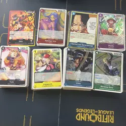 One Piece TCG OP13 Carrying On His Will 200+ Card Bulk Lot C/UC/R Near Mint - Image 2