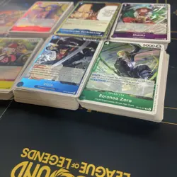 One Piece TCG OP13 Carrying On His Will 200+ Card Bulk Lot C/UC/R Near Mint - Image 4