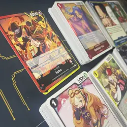 One Piece TCG OP13 Carrying On His Will 200+ Card Bulk Lot C/UC/R Near Mint - Image 5