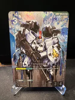 Gundam Card Game Dual Impact Tallgeese GD02-005 R + Alternate Art - Image 1