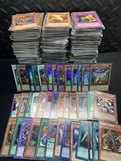 | Yugioh Lot Foils, Commons, Rares Various Sets 4lbs 1200+ Cards NM-DMG 🔥 | - Image 1