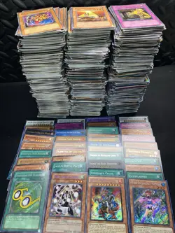 | Yugioh Lot Foils, Commons, Rares Various Sets 4lbs 1200+ Cards NM-DMG 🔥 | - Image 2