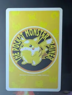 Pokemon NIDOKING Japanese YELLOW Deck 3 of Spades POKER Playing Card #34 - Image 5