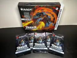 MTG Tarkir: Dragonstorm Bundle - 1 Collector Omega + 5 Play Booster Packs Sealed - Image 1