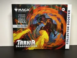 MTG Tarkir: Dragonstorm Bundle - 1 Collector Omega + 5 Play Booster Packs Sealed - Image 4