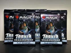 MTG Tarkir: Dragonstorm Bundle - 1 Collector Omega + 5 Play Booster Packs Sealed - Image 5