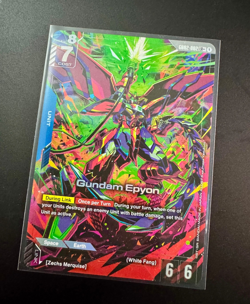[NM] GUNDAM TCG CARD GAME -DUAL IMPACT - GUNDAM EPYON - LR+ - Image 1