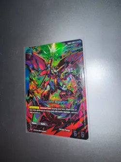 [NM] GUNDAM TCG CARD GAME -DUAL IMPACT - GUNDAM EPYON - LR+ - Image 3
