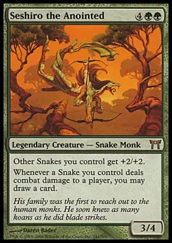 Seshiro the Anointed ~ Champions of Kamigawa [ PLAYED ] [ Magic MTG ] - Image 1