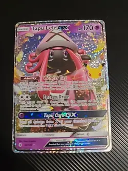 Tapu Lele GX 60/145 - Celebrations Pokemon Card - NM - Image 1