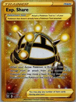 Pokemon Card Exp. Share 180/163 Battle Styles - Near Mint - Image 1