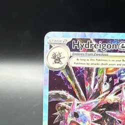 Pokemon TCG Hydreigon EX Tera Surging Sparks Ultra Rare Card 240 NM - Image 2