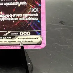 Pokemon TCG Hydreigon EX Tera Surging Sparks Ultra Rare Card 240 NM - Image 5