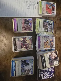 One Piece CCG Best Of Vol 2 Lot Random Cards - Image 1