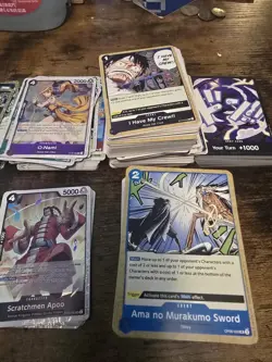 One Piece CCG Best Of Vol 2 Lot Random Cards - Image 4