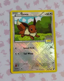 Eevee - (City Championships) 084/108 League & Championship Cards Reverse Holo - Image 1