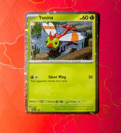 Yanma svp185 - S&V: Journey Together - Black Star Promo - Pokemon card - rare - Image 1