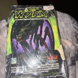 Rage The Wyrm Limited Edition Booster Box - Factory Sealed - Image 1