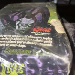 Rage The Wyrm Limited Edition Booster Box - Factory Sealed - Image 3