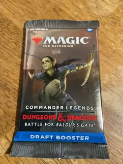 MTG: D&D - Battle for Baldurs Gate Draft Booster Pack (20 Cards) - Image 1