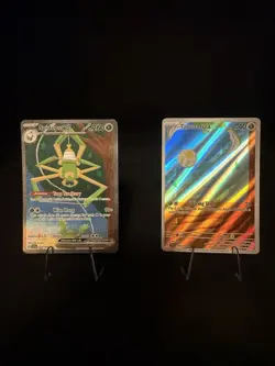 Pokemon Spidops EX 243/198 Tarountula 199/189 2 Card Lot - Image 1