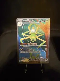 Pokemon Spidops EX 243/198 Tarountula 199/189 2 Card Lot - Image 2