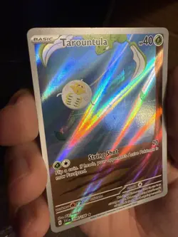 Pokemon Spidops EX 243/198 Tarountula 199/189 2 Card Lot - Image 4