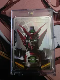 Gundam TCG Card Game Dual Impact Resource GD02 R-011 Gundam Epyon C+ - Image 1