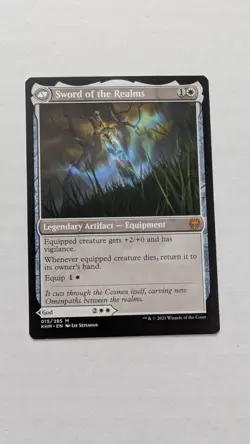 Halvar, God of Battle Kaldheim Regular - Image 2