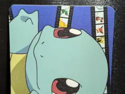 Squirtle Pokemon Snap Station Vintage Blockbuster Video Chip Card 1999 - Image 3