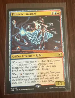 Pinnacle Emissary Edge of Eternities Regular - Image 1