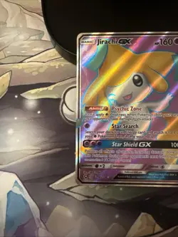 Jirachi GX 79a/236 Unified Minds Alternate Art Full Art Promo Holo Pokemon Card - Image 5