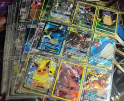 🔥🥵 Lot Of 99 ONLY HOLOS Modern Pokemon Cards Collection Binder EX/V/VStar/VMax - Image 1