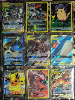 🔥🥵 Lot Of 99 ONLY HOLOS Modern Pokemon Cards Collection Binder EX/V/VStar/VMax - Image 2