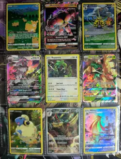 🔥🥵 Lot Of 99 ONLY HOLOS Modern Pokemon Cards Collection Binder EX/V/VStar/VMax - Image 4
